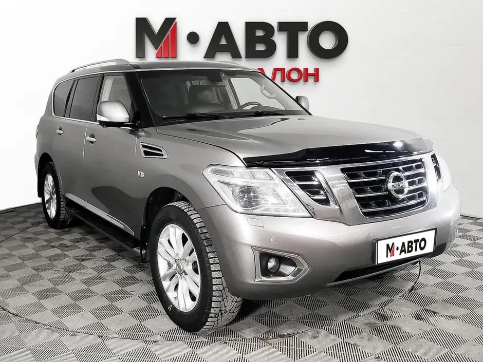 Nissan Patrol, 2010 г.