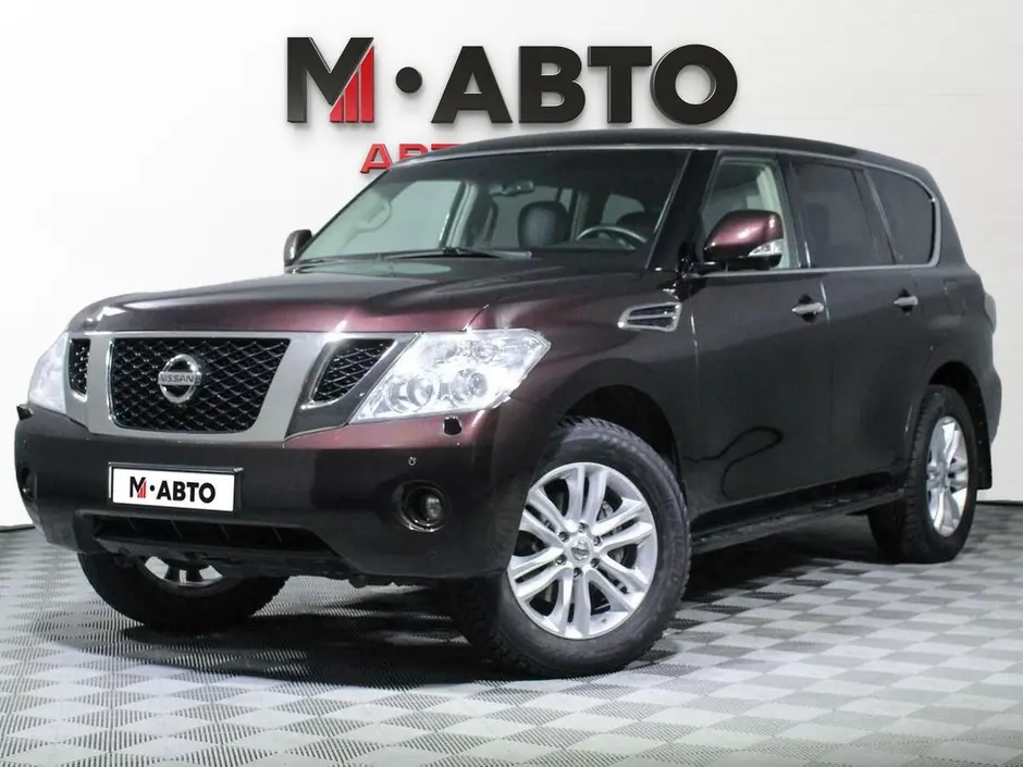 Nissan Patrol, 2010 г.