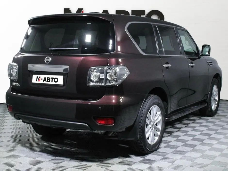 Nissan Patrol, 2010 г.
