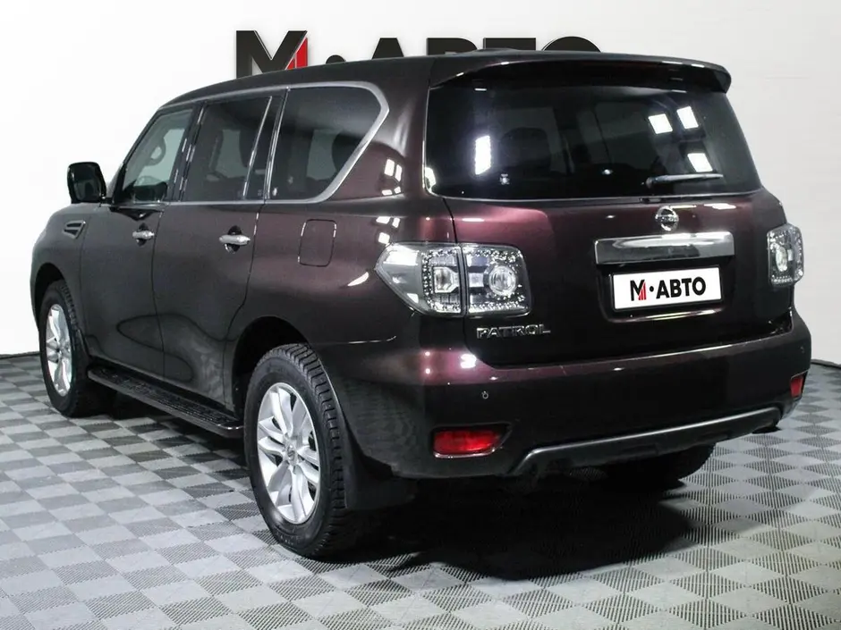 Nissan Patrol, 2010 г.