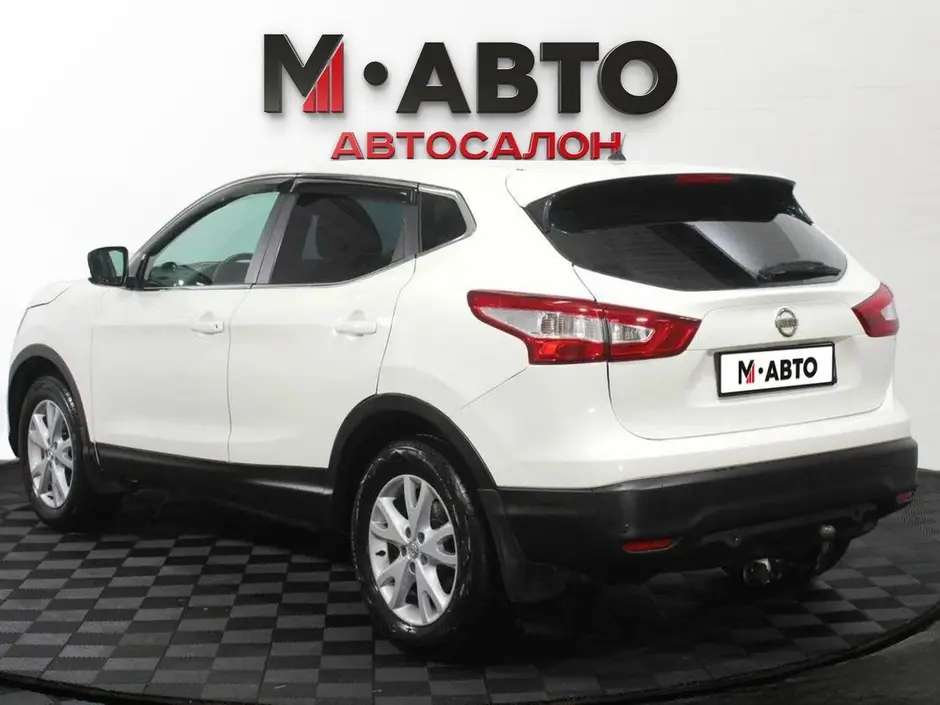 Nissan Qashqai, 2014 г.