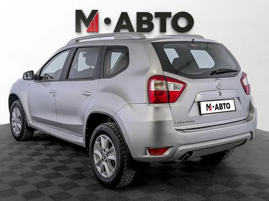 Nissan Terrano, 2021 г.