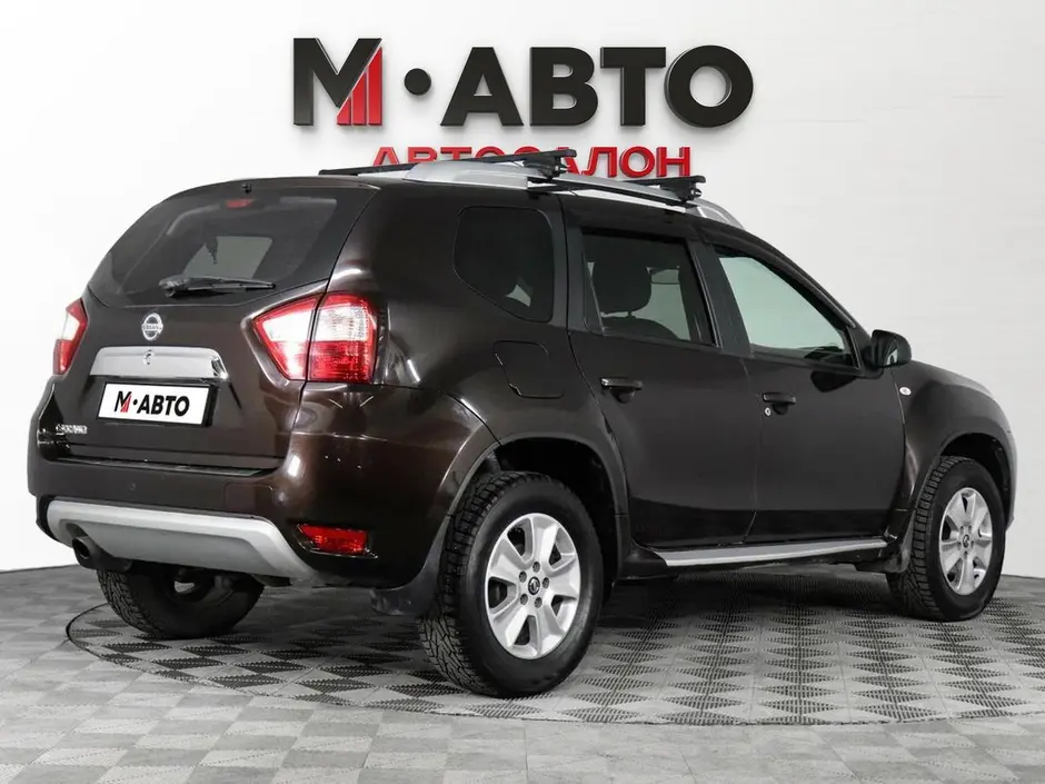 Nissan Terrano, 2021 г.