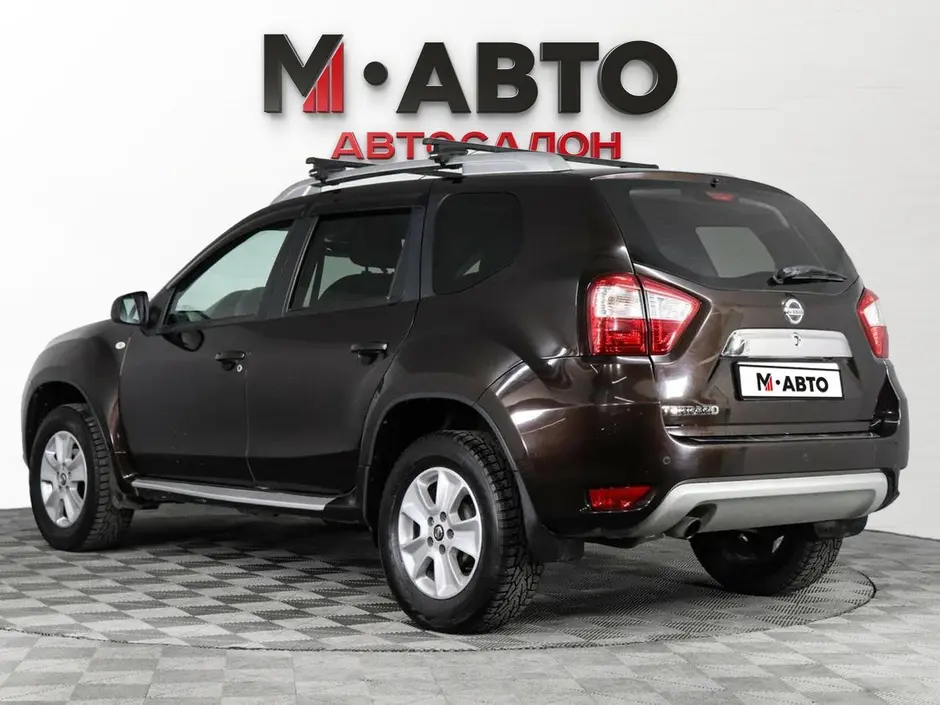 Nissan Terrano, 2021 г.