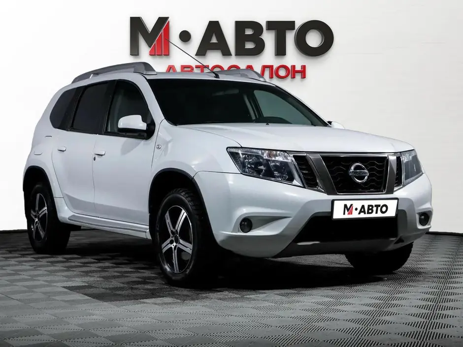Nissan Terrano, 2021 г.