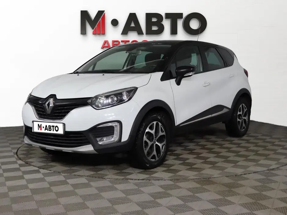 Renault Kaptur, 2017 г.