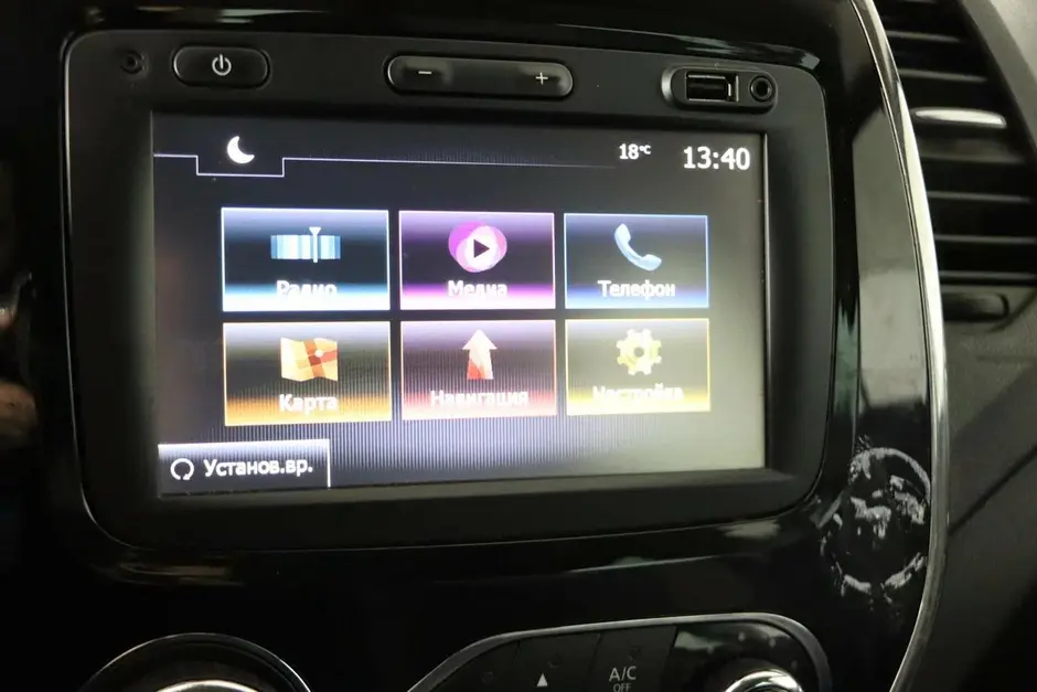 Renault Kaptur, 2017 г.