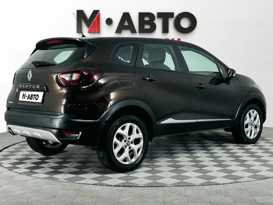 Renault Kaptur, 2017 г.