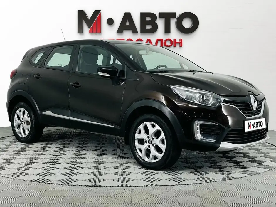 Renault Kaptur, 2017 г.