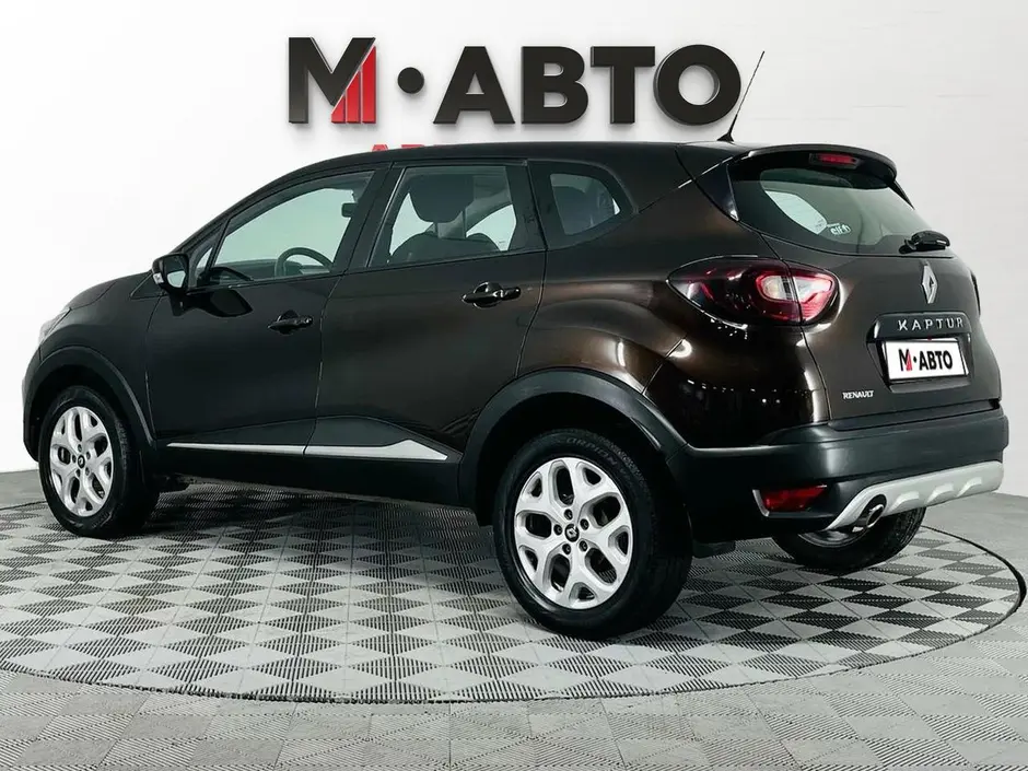 Renault Kaptur, 2017 г.