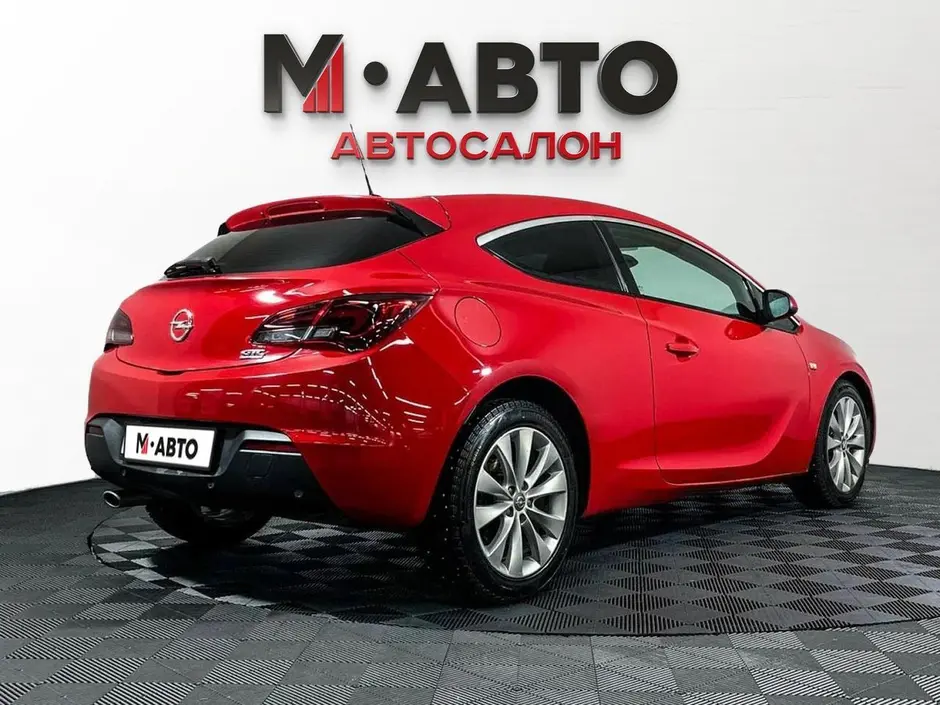 Opel Astra, 2012 г.