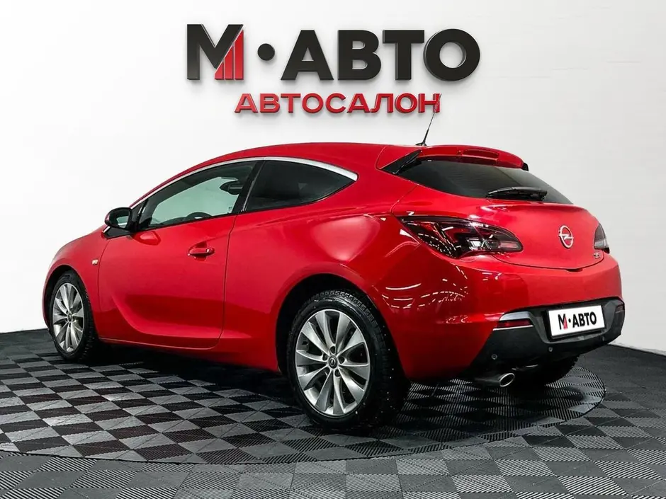 Opel Astra, 2012 г.