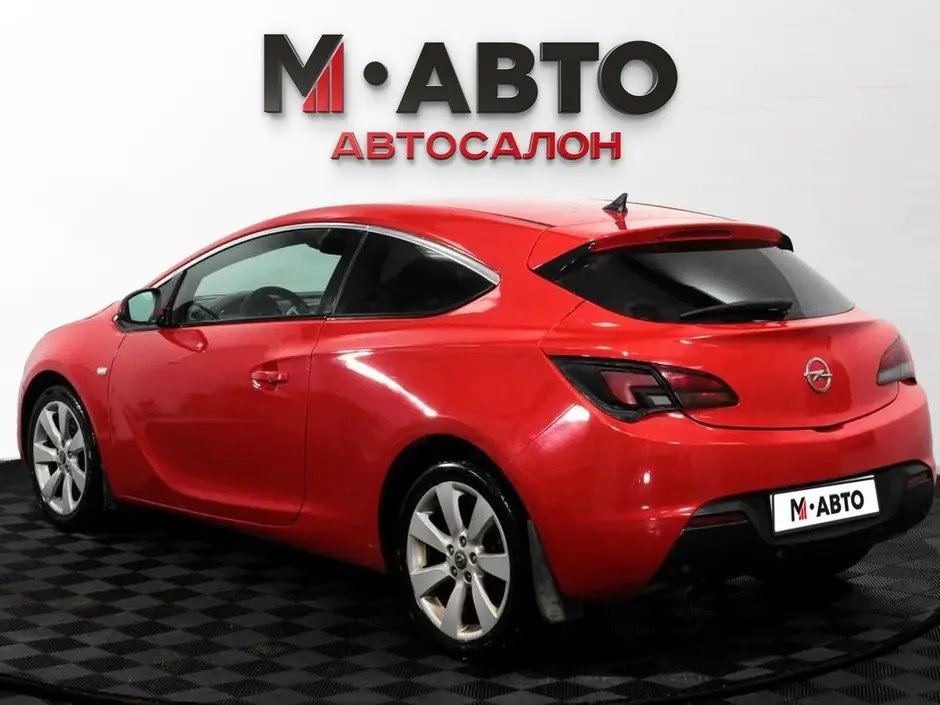 Opel Astra, 2012 г.