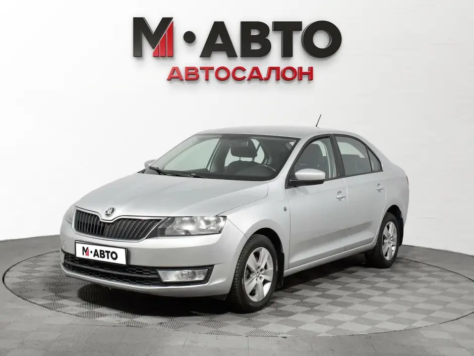Skoda Rapid, 2015 г.