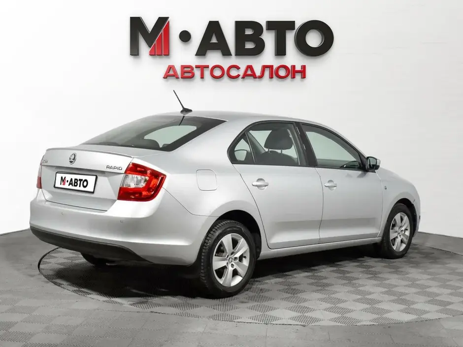 Skoda Rapid, 2015 г.