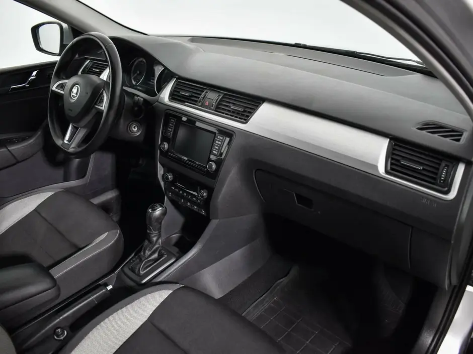 Skoda Rapid, 2015 г.