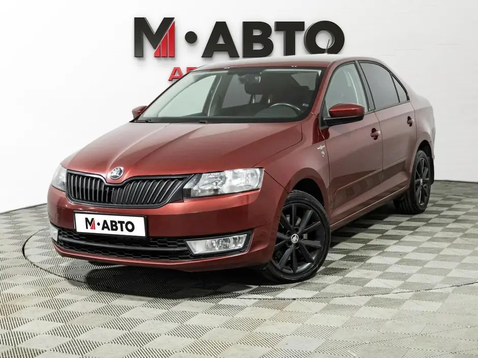 Skoda Rapid, 2015 г.