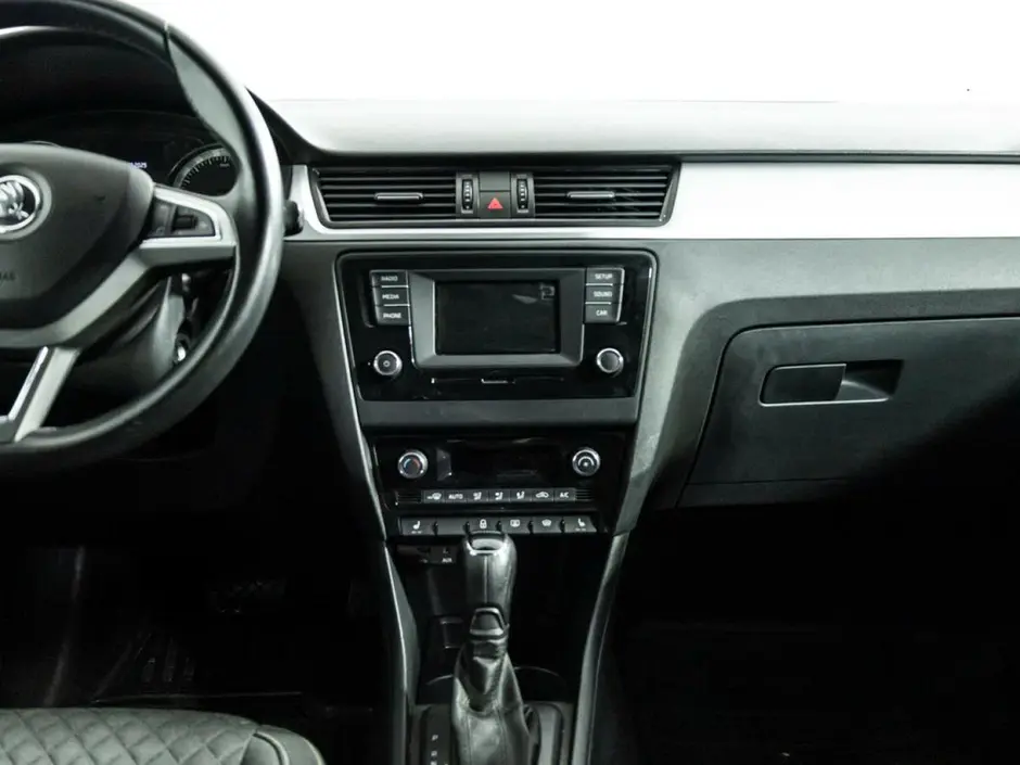 Skoda Rapid, 2015 г.