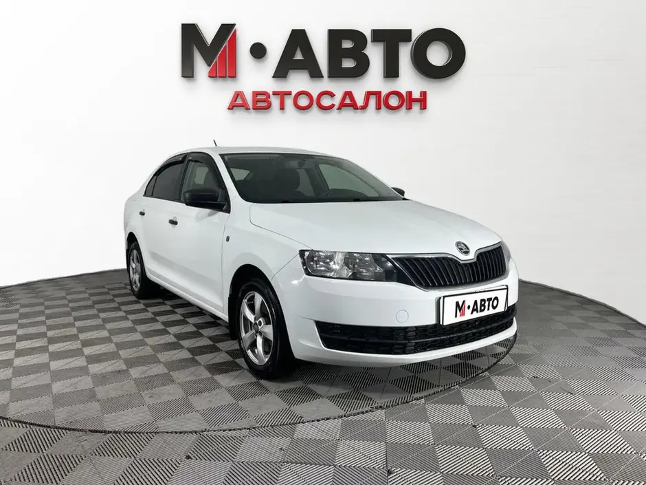 Skoda Rapid, 2015 г.
