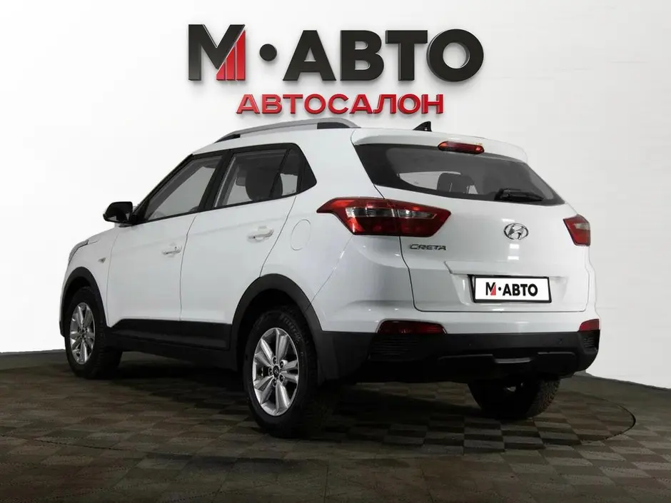 Hyundai Creta, 2016 г.