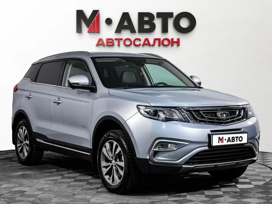 Geely Atlas, 2020 г.