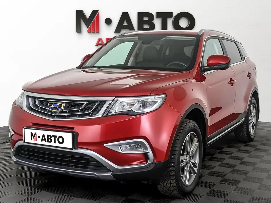 Geely Atlas, 2020 г.