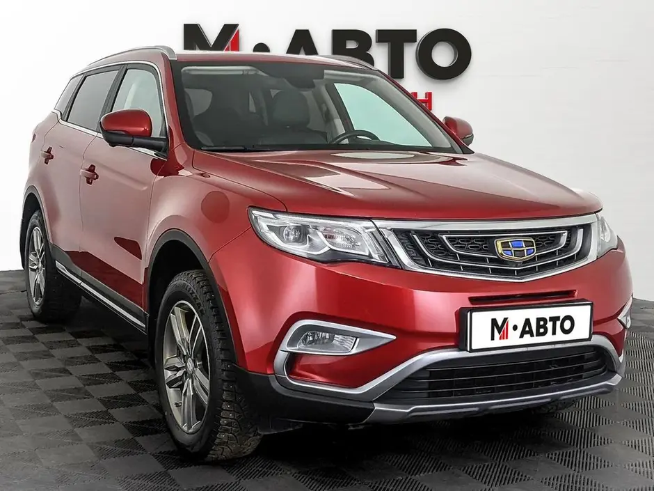 Geely Atlas, 2020 г.