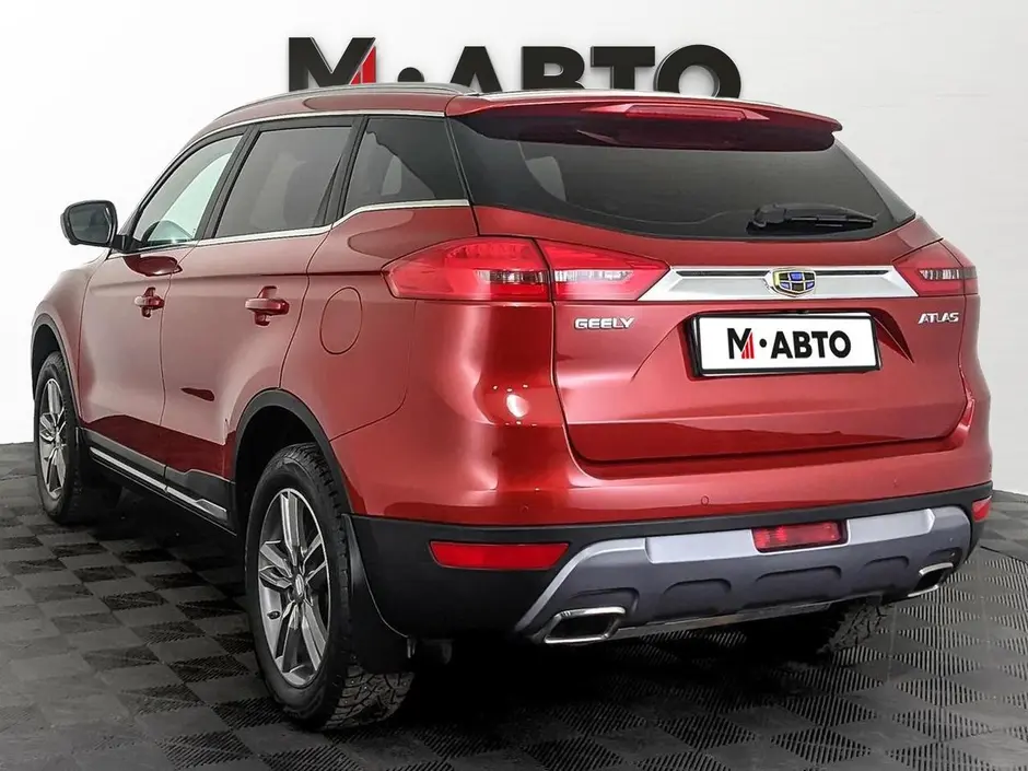 Geely Atlas, 2020 г.