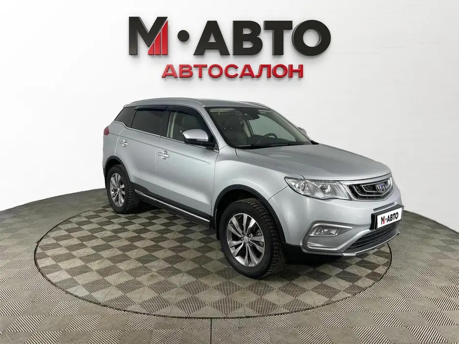 Geely Atlas, 2020 г.