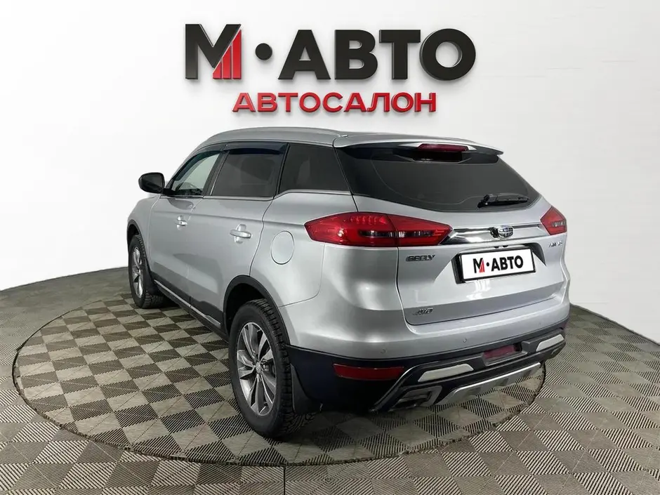Geely Atlas, 2020 г.