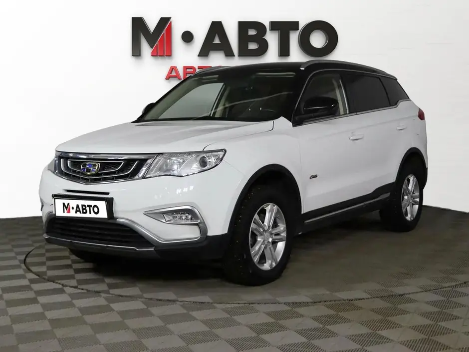 Geely Atlas, 2020 г.