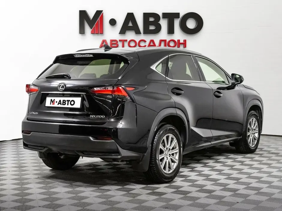 Lexus NX, 2015 г.
