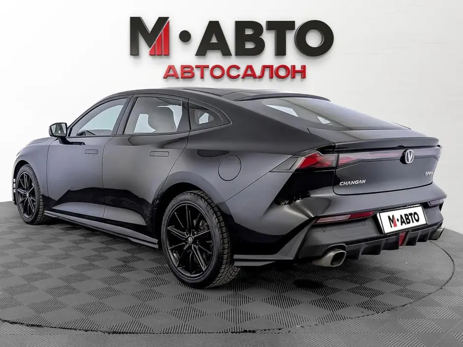 Changan UNI-V, 2022 г.