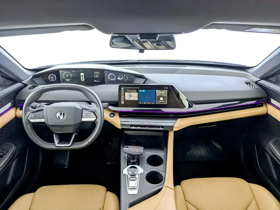 Changan UNI-V, 2022 г.