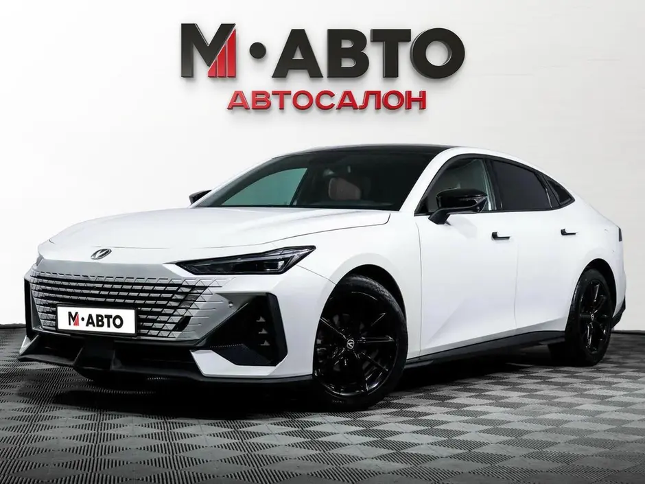 Changan UNI-V, 2022 г.