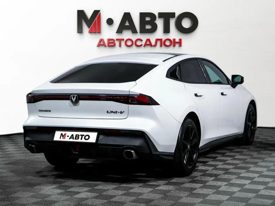 Changan UNI-V, 2022 г.