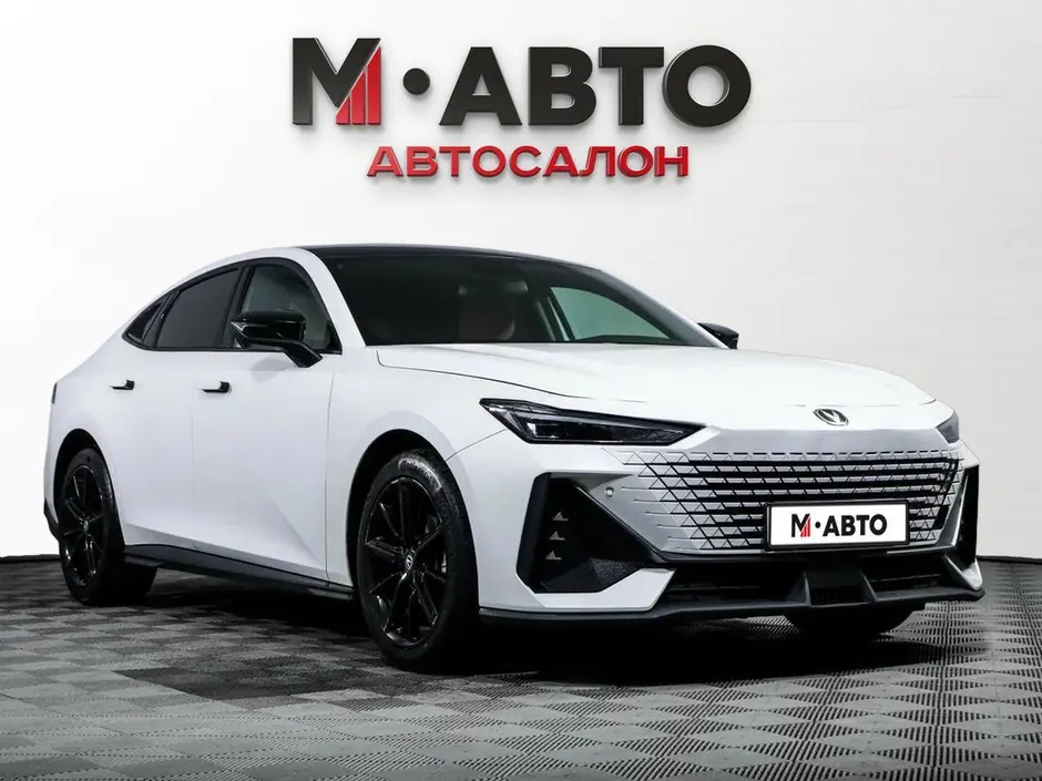 Changan UNI-V, 2022 г.