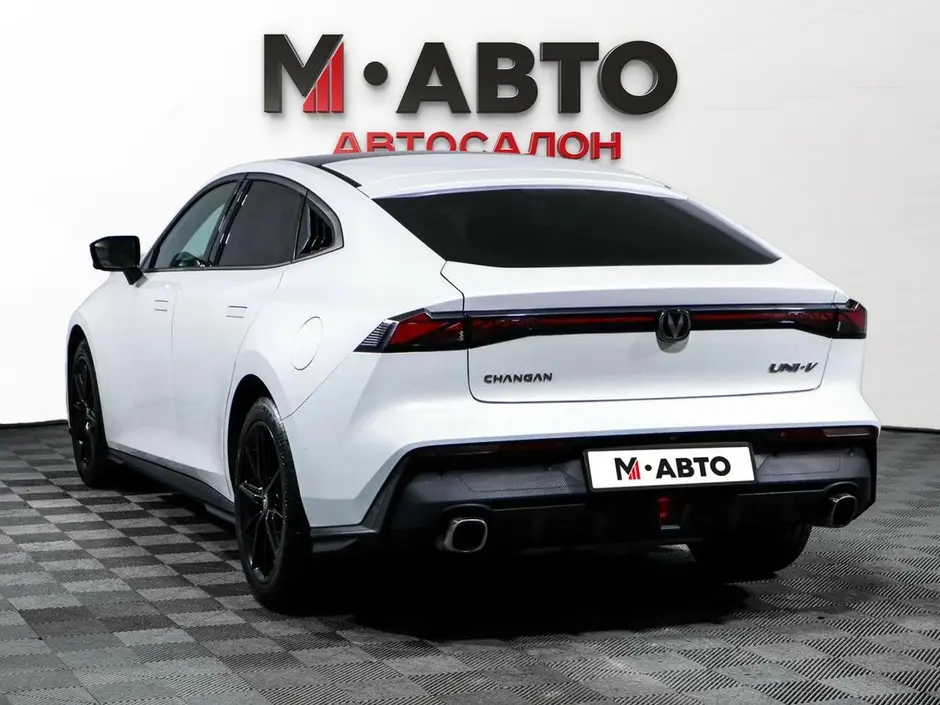 Changan UNI-V, 2022 г.