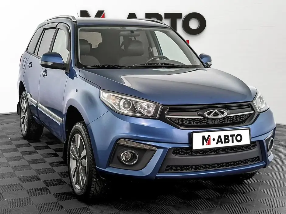 Chery Tiggo 3, 2017 г.