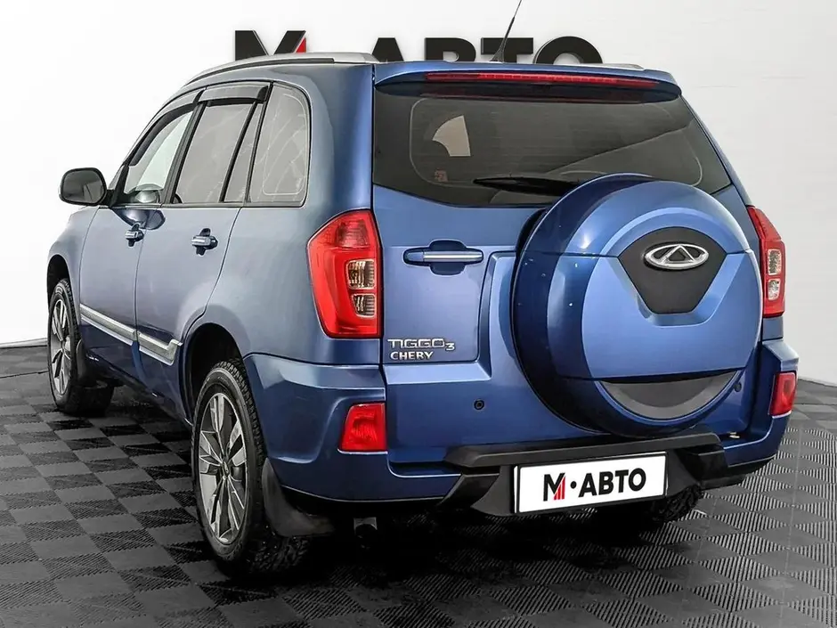 Chery Tiggo 3, 2017 г.