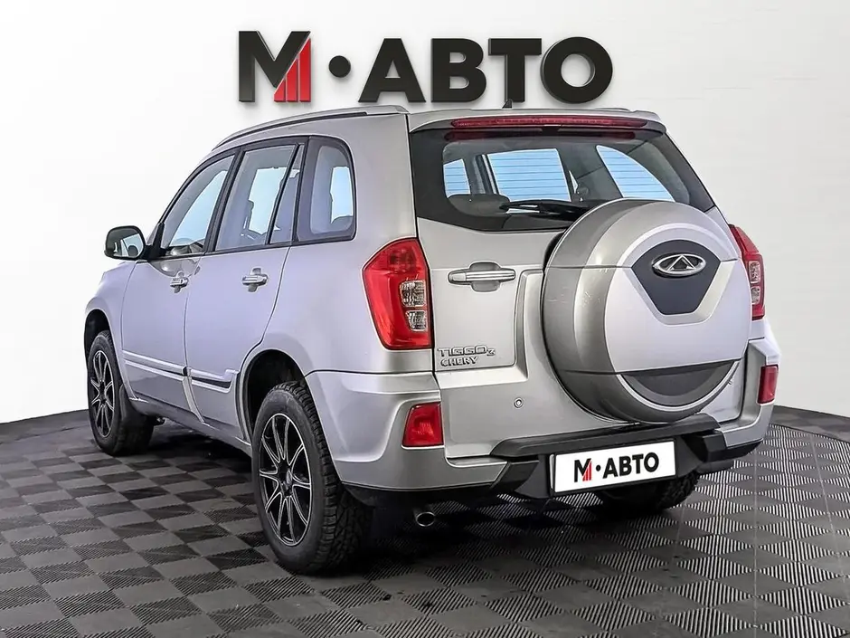 Chery Tiggo 3, 2017 г.