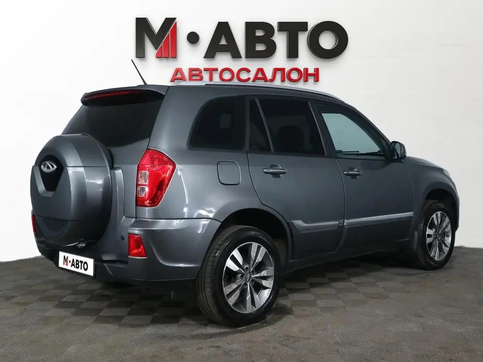 Chery Tiggo 3, 2017 г.