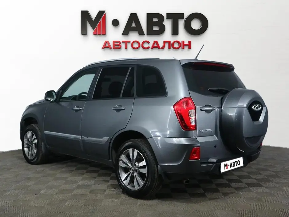 Chery Tiggo 3, 2017 г.