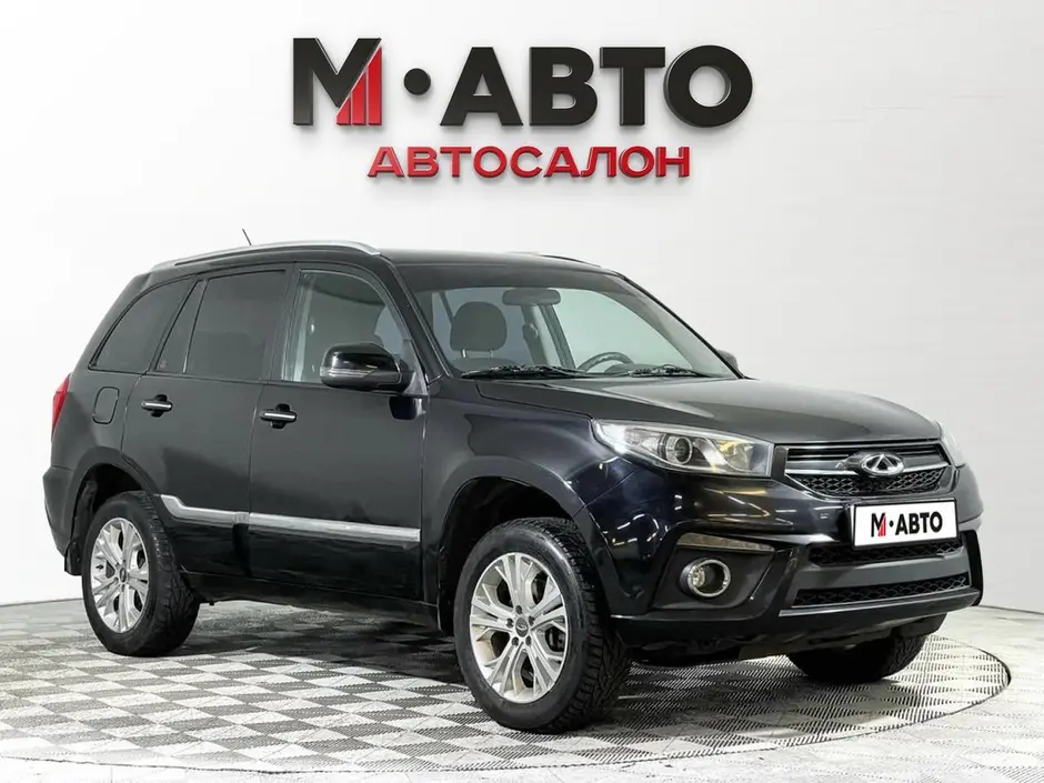 Chery Tiggo 3, 2018 г.