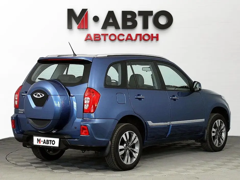 Chery Tiggo 3, 2017 г.