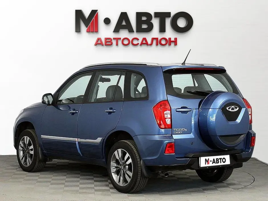 Chery Tiggo 3, 2017 г.