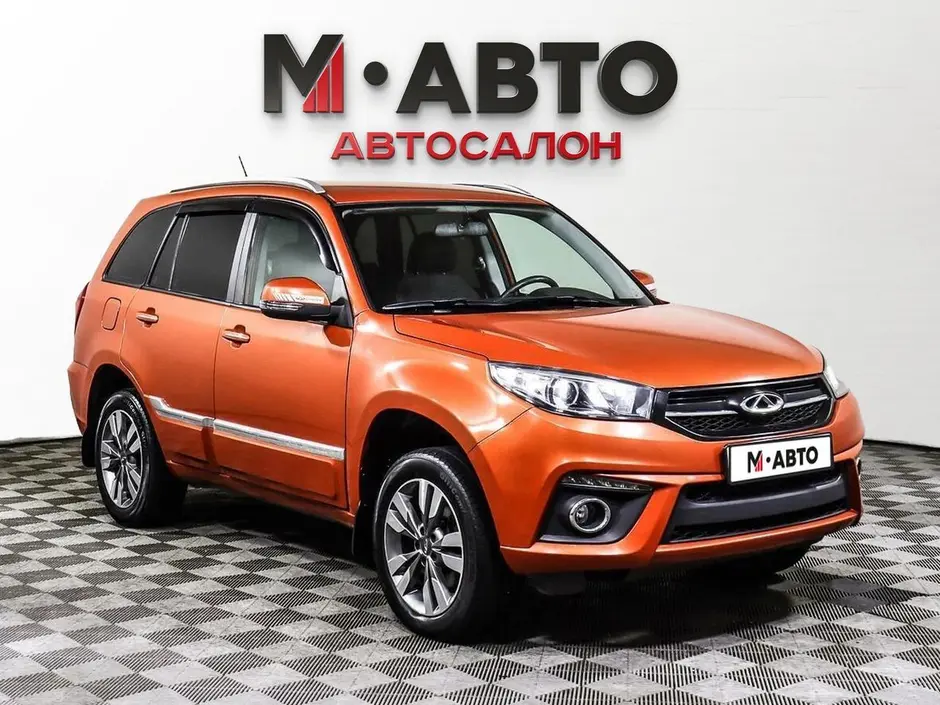 Chery Tiggo 3, 2017 г.