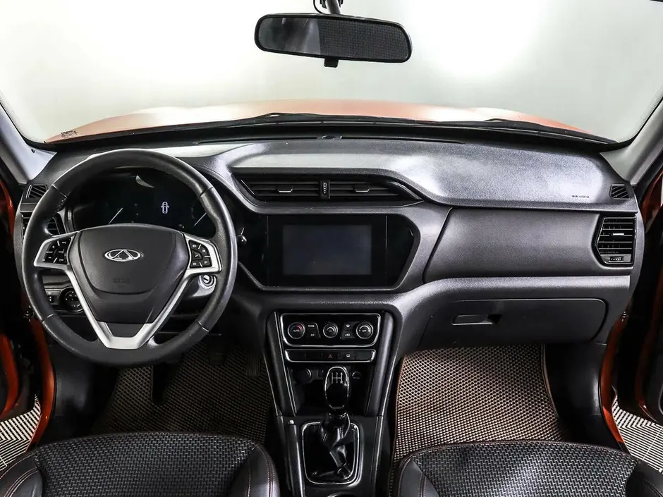 Chery Tiggo 3, 2017 г.