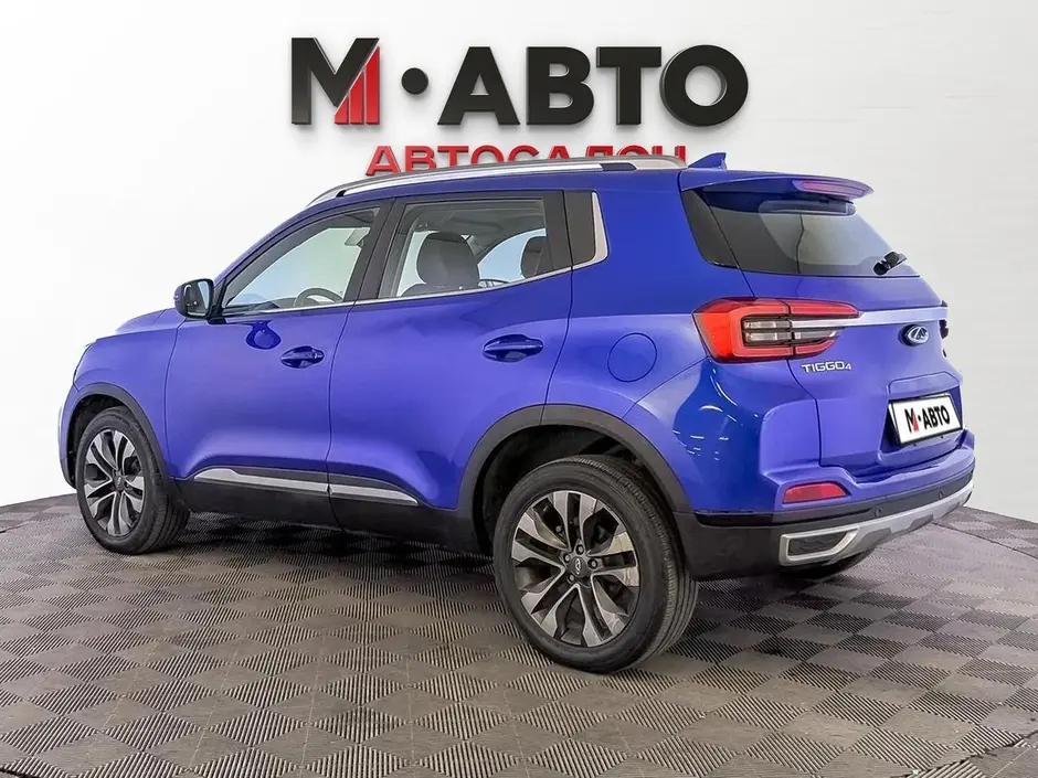 Chery Tiggo 4, 2022 г.
