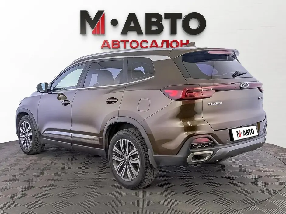 Chery Tiggo 8, 2020 г.